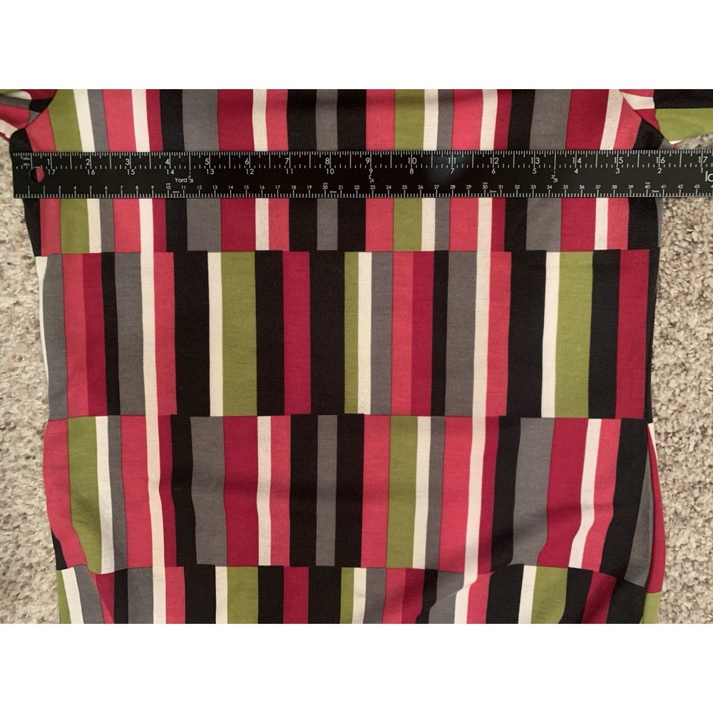 Tracy Negoshian Retro Dress Women's Size XS Multicolor Pullover NWT - Picture 6 of 11